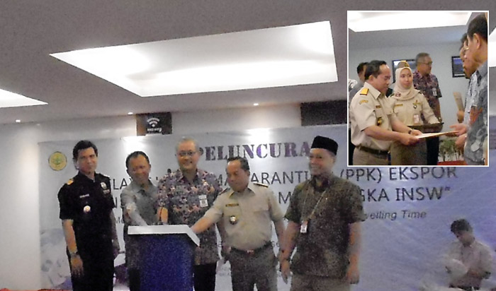 Karantina Pertanian Luncurkan Pelayanan Prima Ekspor dan Prioritas